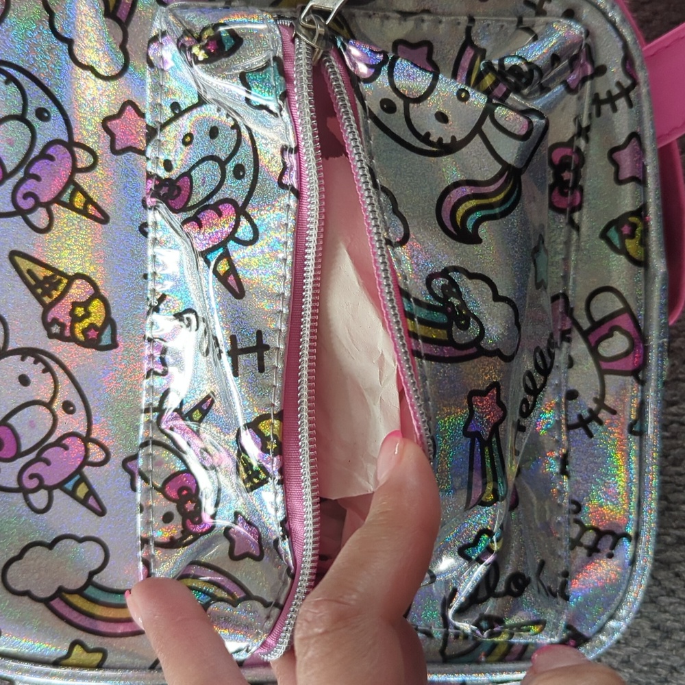 NWOT Hello Kitty Mini Backpack - Picture 5 of 6